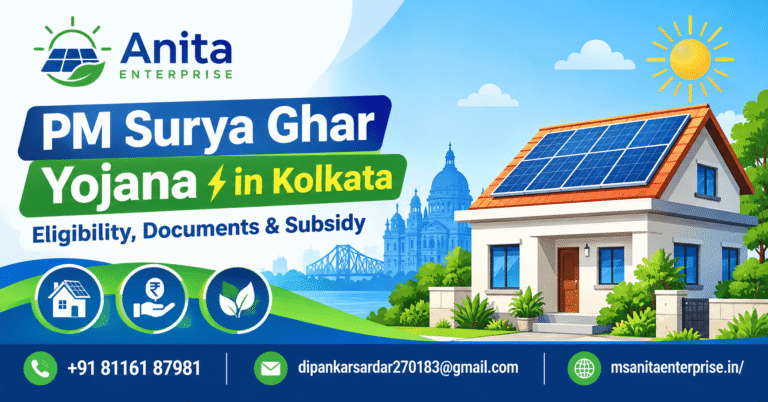 PM Surya Ghar Yojana in Kolkata