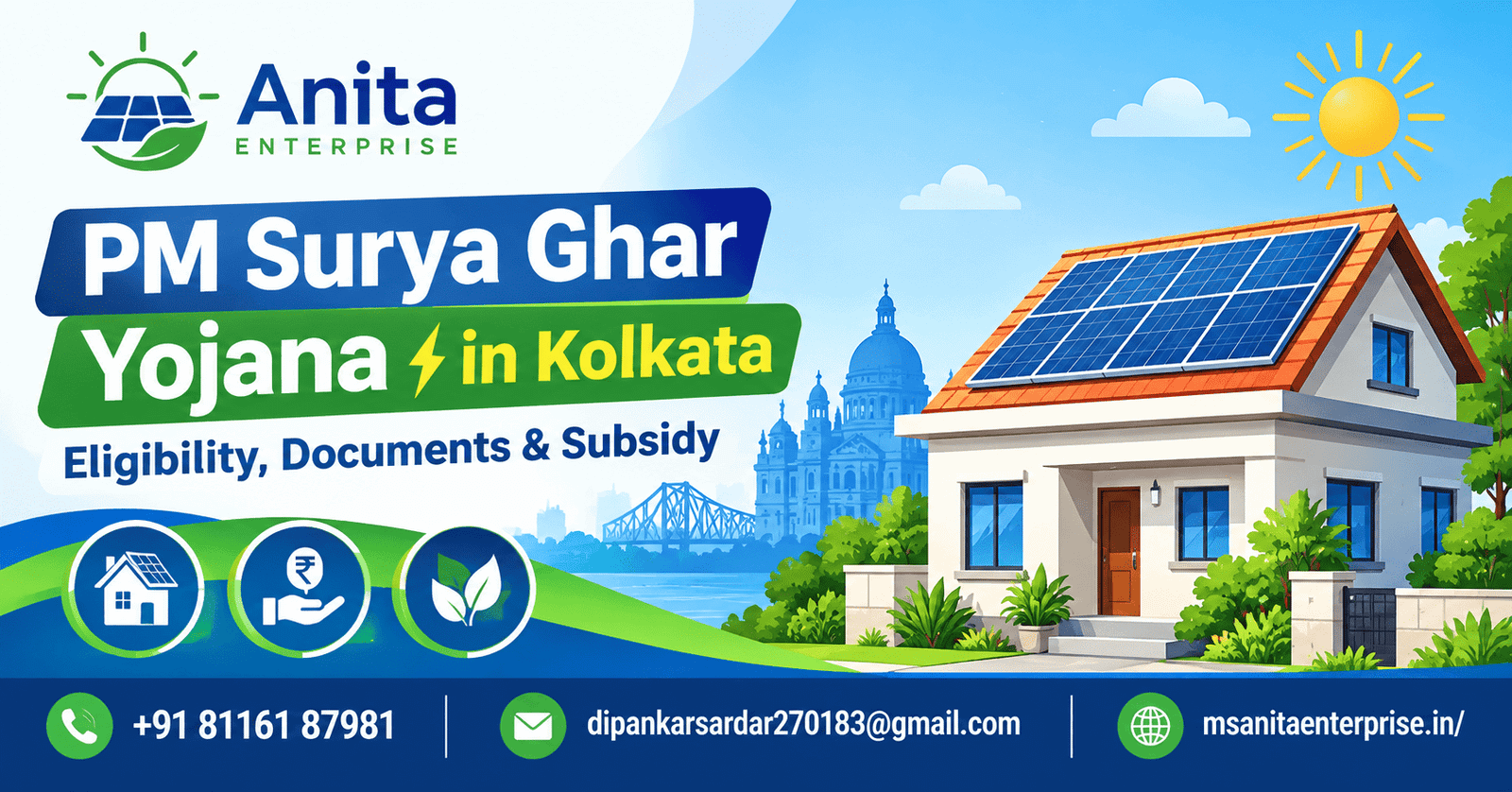 PM Surya Ghar Yojana in Kolkata