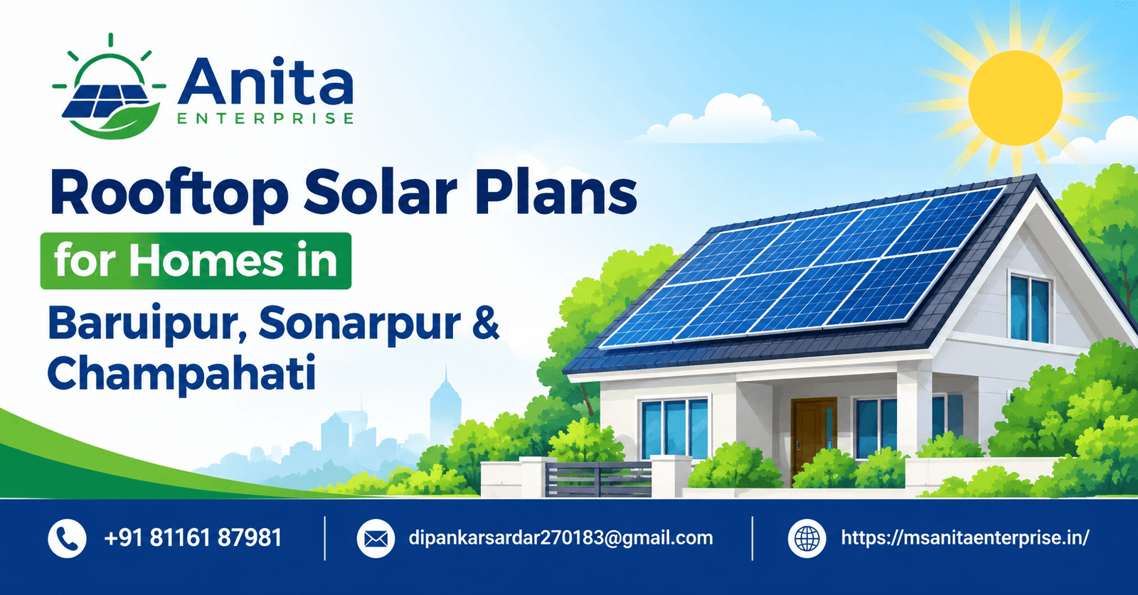 Solar Panel Company in Baruipur